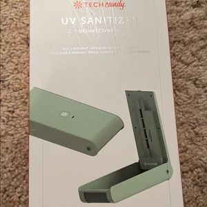 Tech Candy UV Light Sanitizer-- Phone, Jewelry, ID Cards